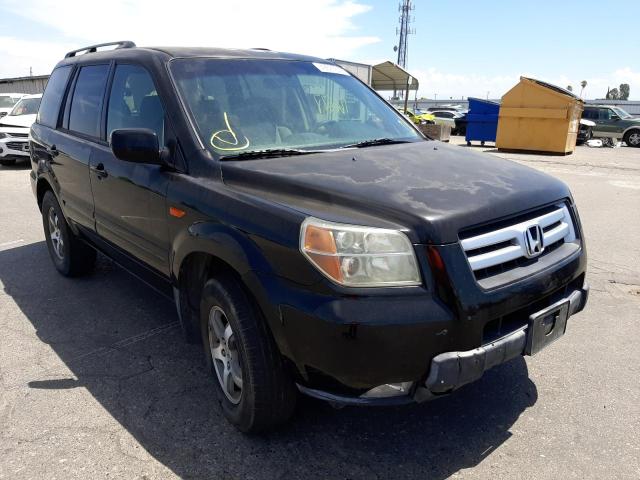 HONDA PILOT EX 2007 5fnyf28427b015292