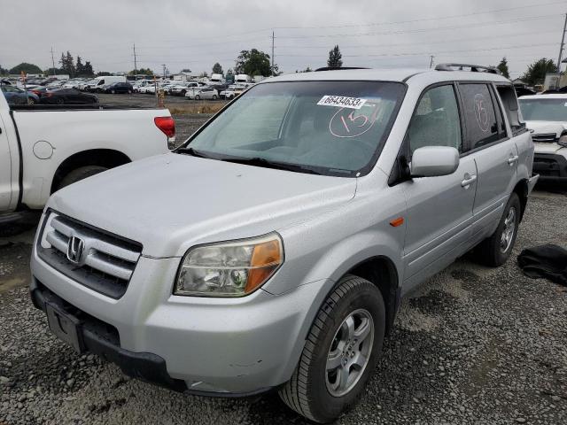 HONDA PILOT EX 2006 5fnyf28436b021911