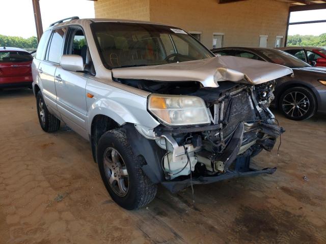 HONDA PILOT EX 2007 5fnyf28437b034403