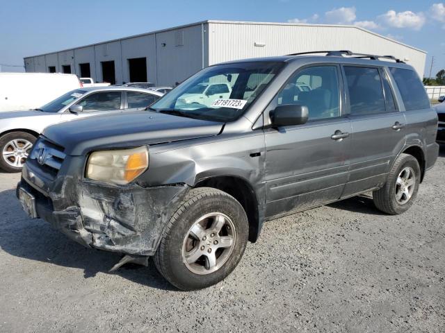 HONDA PILOT EX 2008 5fnyf28438b005257