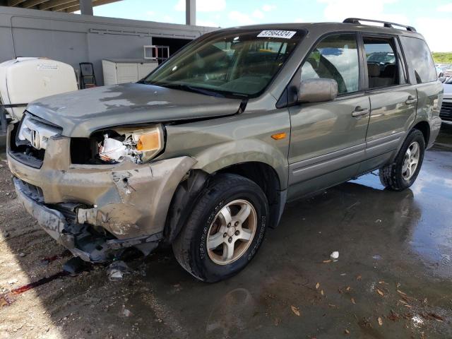 HONDA PILOT 2007 5fnyf28447b030893