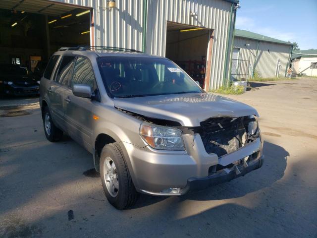 HONDA PILOT EX 2007 5fnyf28447b039934