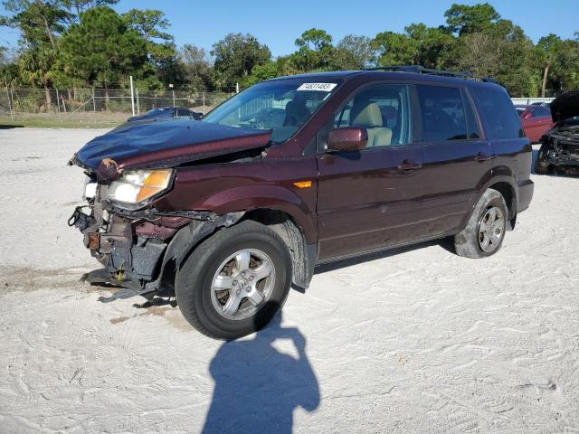 HONDA PILOT 2007 5fnyf28457b008398