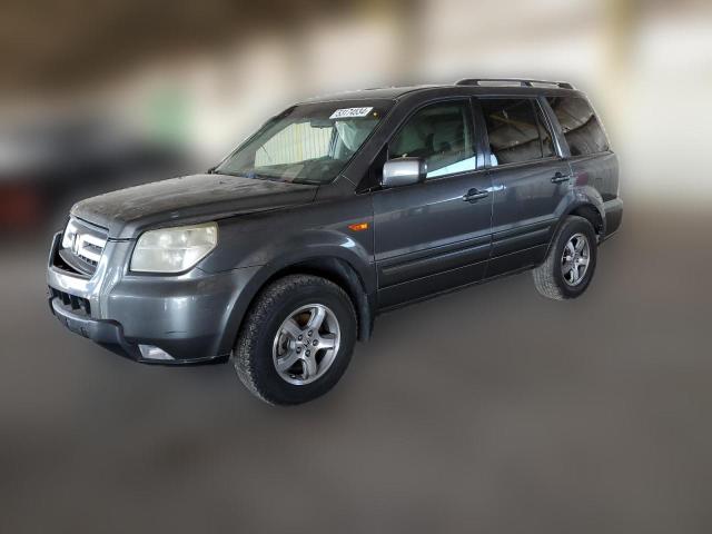 HONDA PILOT 2007 5fnyf28457b017764