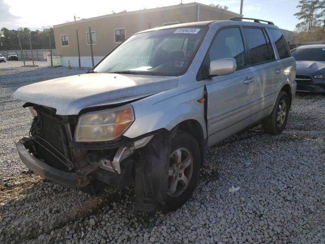 HONDA PILOT 2007 5fnyf28457b041451