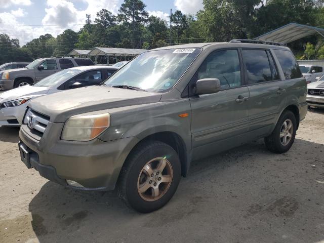 HONDA PILOT 2007 5fnyf28457b044799