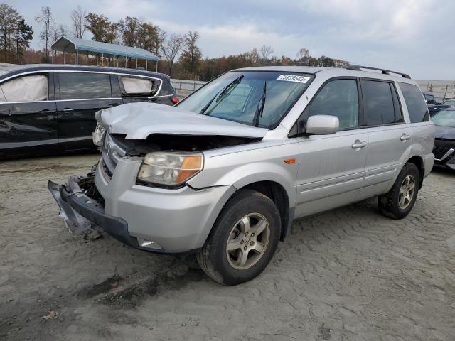 HONDA PILOT 2007 5fnyf28467b034847