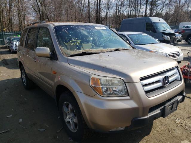 HONDA PILOT EX 2006 5fnyf28476b002844