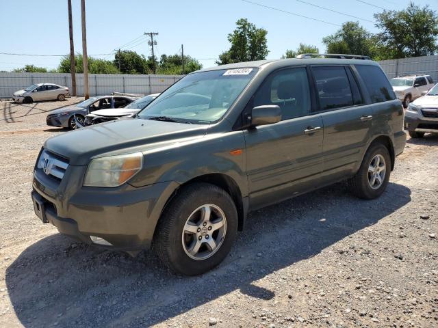 HONDA PILOT EX 2006 5fnyf28476b010183