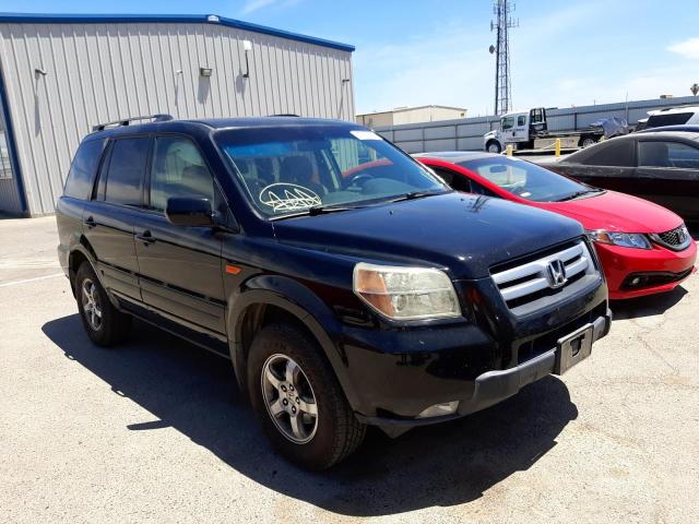 HONDA PILOT EX 2007 5fnyf28477b006636