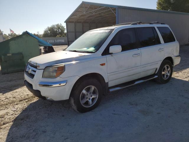 HONDA PILOT EX 2007 5fnyf28477b012727