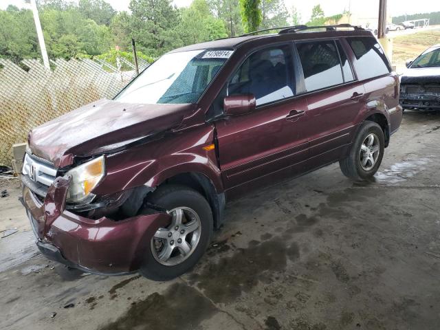 HONDA PILOT 2007 5fnyf28477b020956