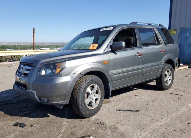 HONDA PILOT 2007 5fnyf28477b025008