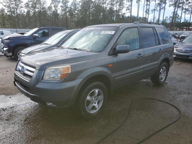 HONDA PILOT 2007 5fnyf28477b026143