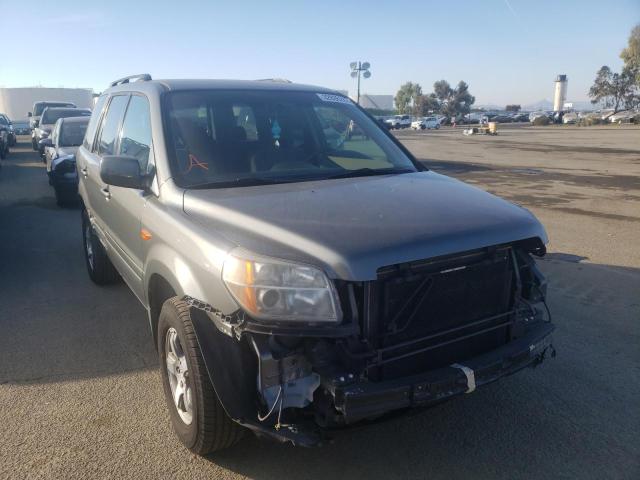 HONDA PILOT EX 2007 5fnyf28477b030175