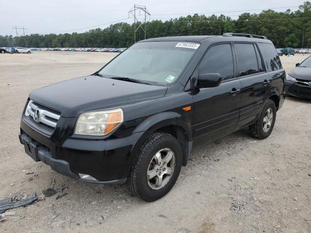 HONDA PILOT EX 2008 5fnyf28478b007352