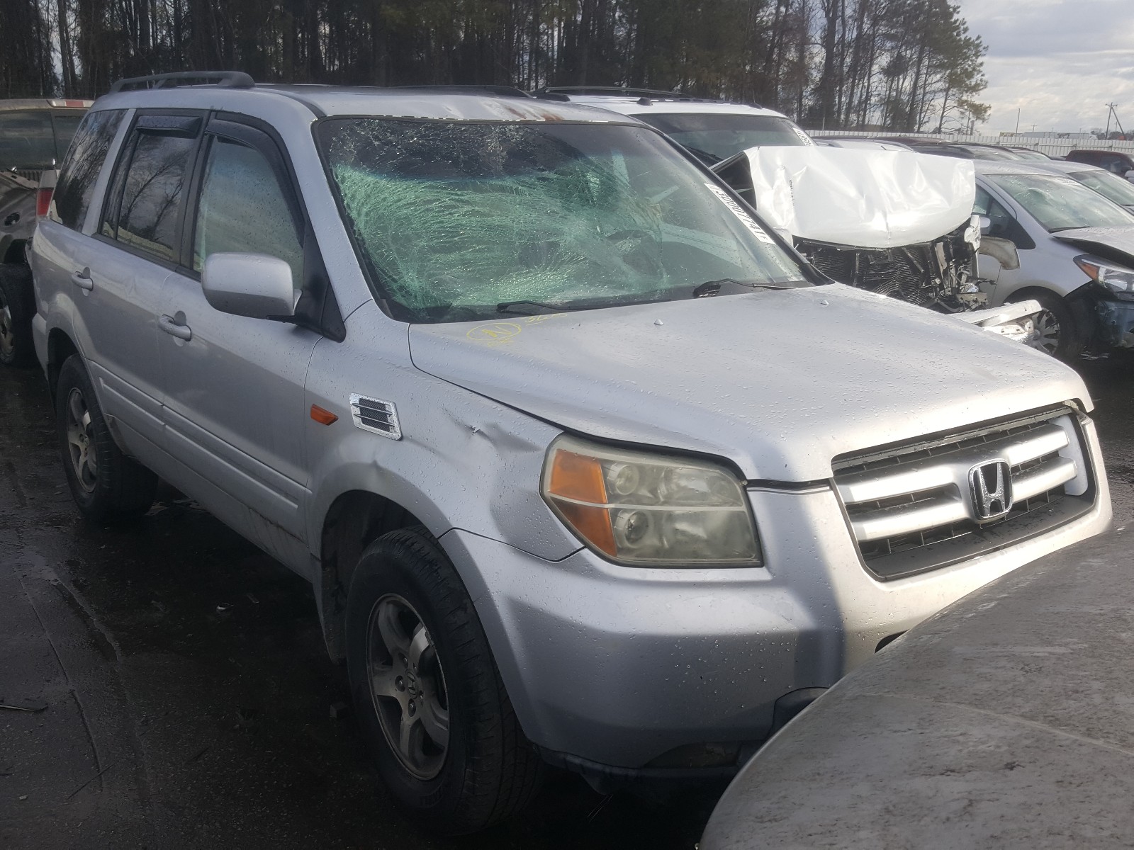 HONDA PILOT EX 2006 5fnyf28486b004845