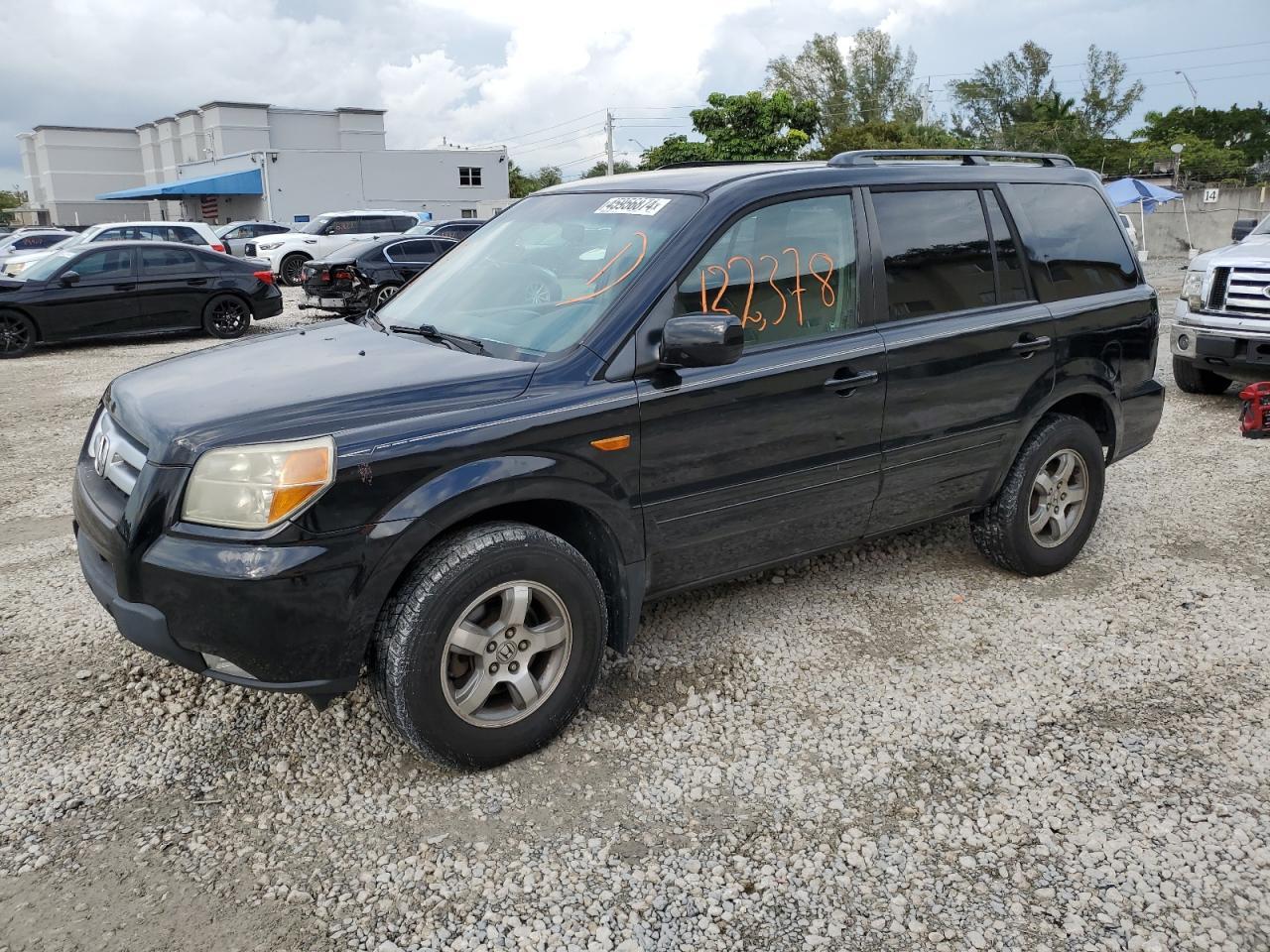 HONDA PILOT 2006 5fnyf28486b014369