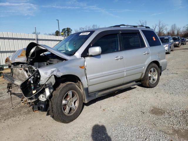 HONDA PILOT 2006 5fnyf28486b020043