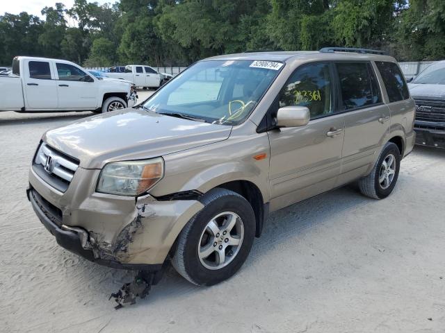 HONDA PILOT 2006 5fnyf28486b022228