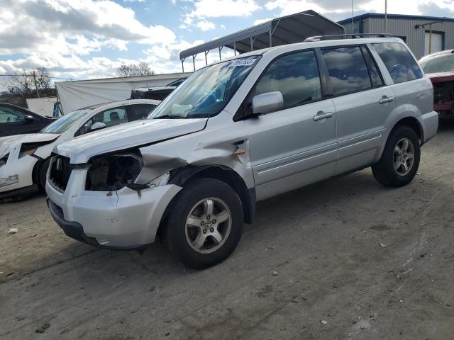 HONDA PILOT 2006 5fnyf28486b025226