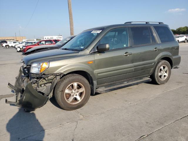 HONDA PILOT EX 2006 5fnyf28486b027977