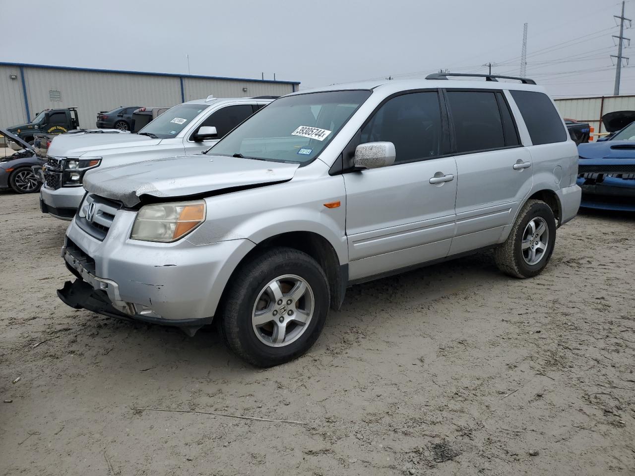 HONDA PILOT 2006 5fnyf28486b035819