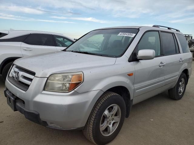 HONDA PILOT 2007 5fnyf28487b019525