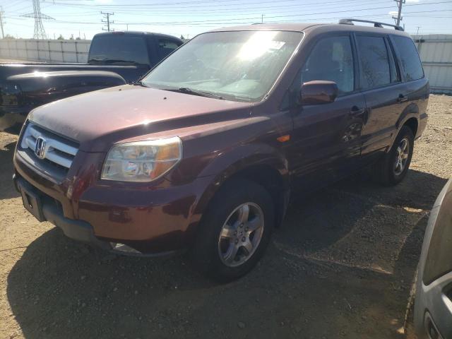 HONDA PILOT EX 2008 5fnyf28488b006582