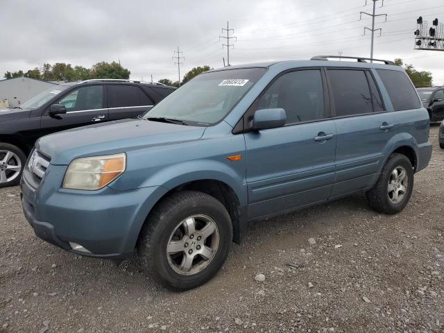 HONDA PILOT EX 2008 5fnyf28488b013466