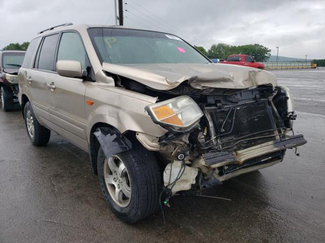 HONDA PILOT EX 2006 5fnyf28496b002876