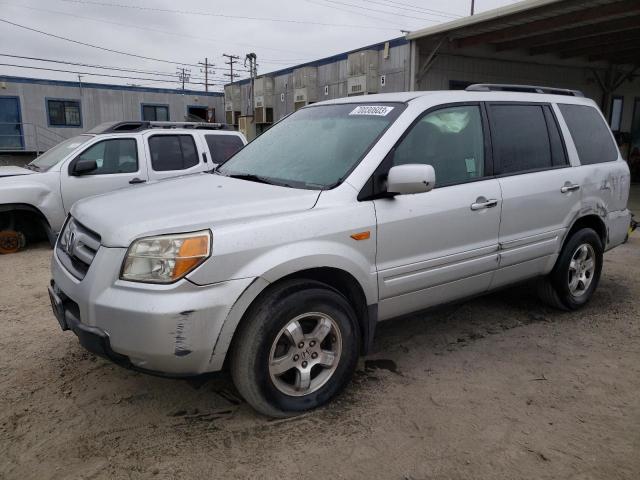 HONDA PILOT EX 2007 5fnyf28497b041436