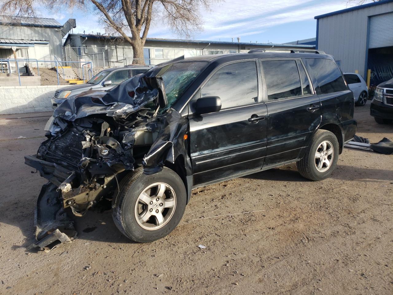 HONDA PILOT 2007 5fnyf28497b043204