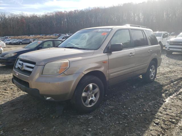 HONDA PILOT 2007 5fnyf28497b043347