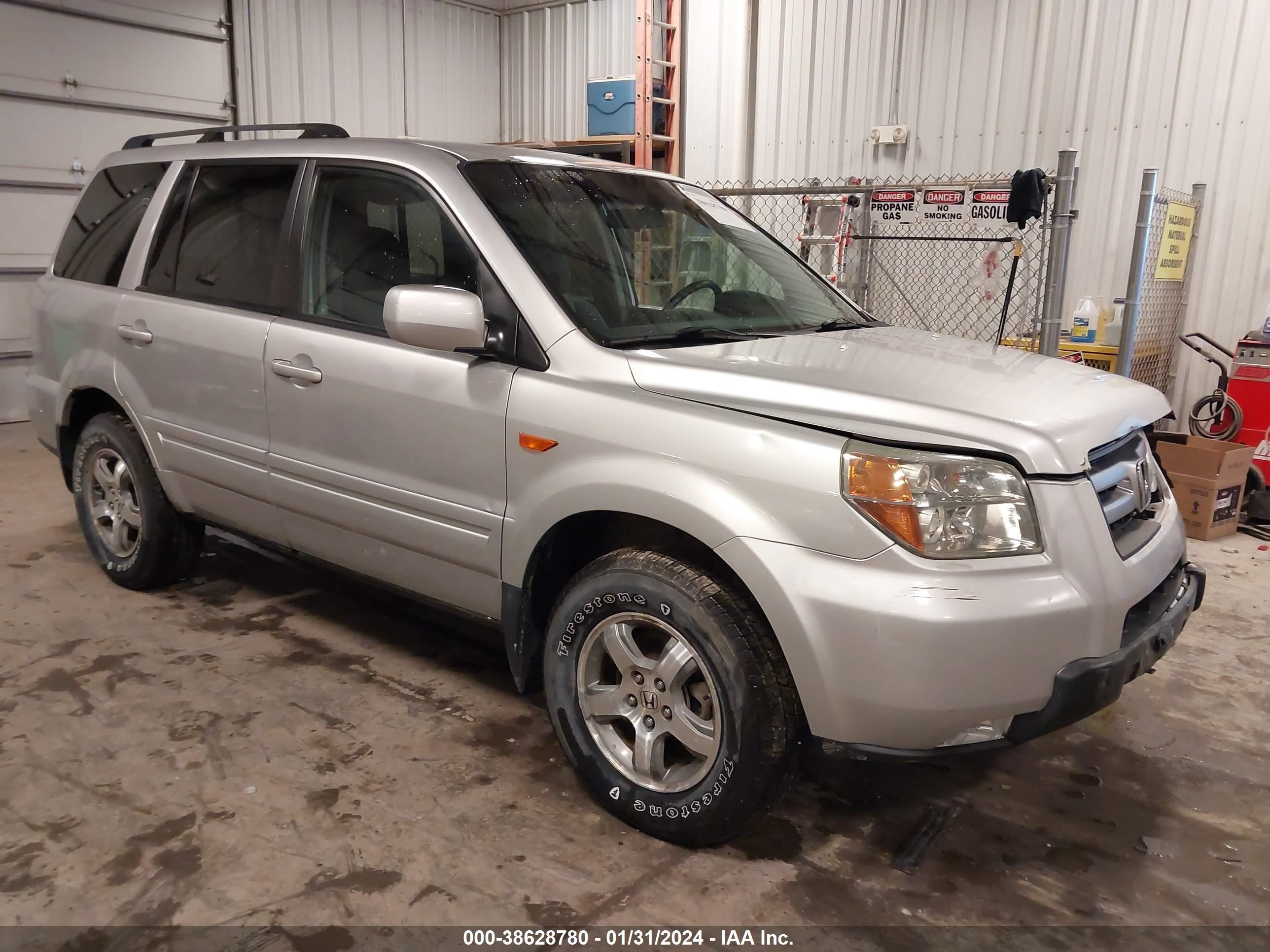 HONDA PILOT 2006 5fnyf284x6b015281