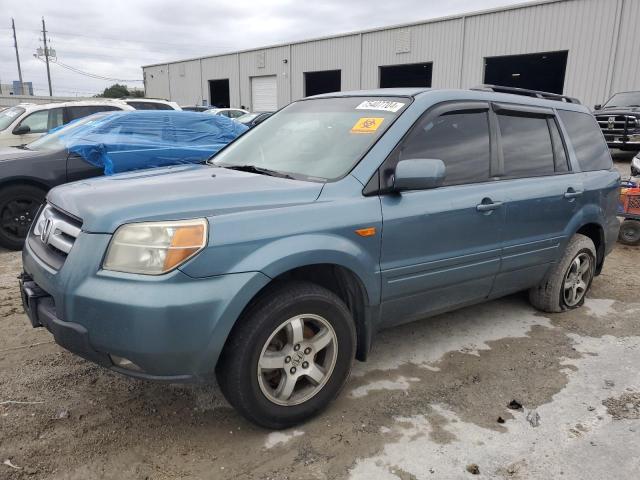 HONDA PILOT EX 2007 5fnyf284x7b011409