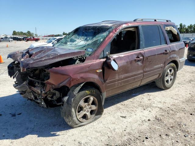 HONDA PILOT 2007 5fnyf284x7b037234