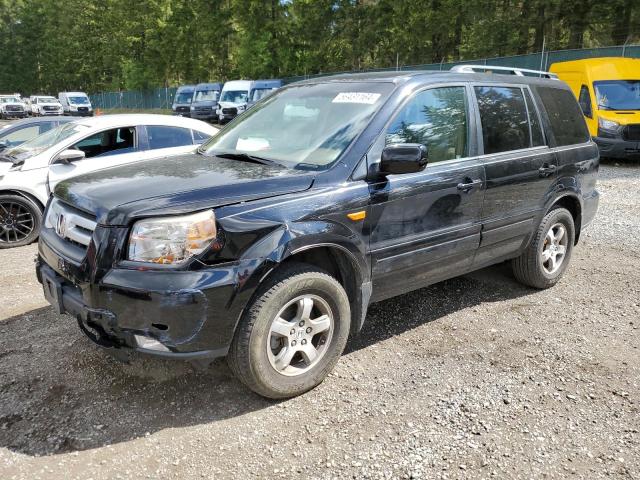 HONDA PILOT 2008 5fnyf284x8b007345