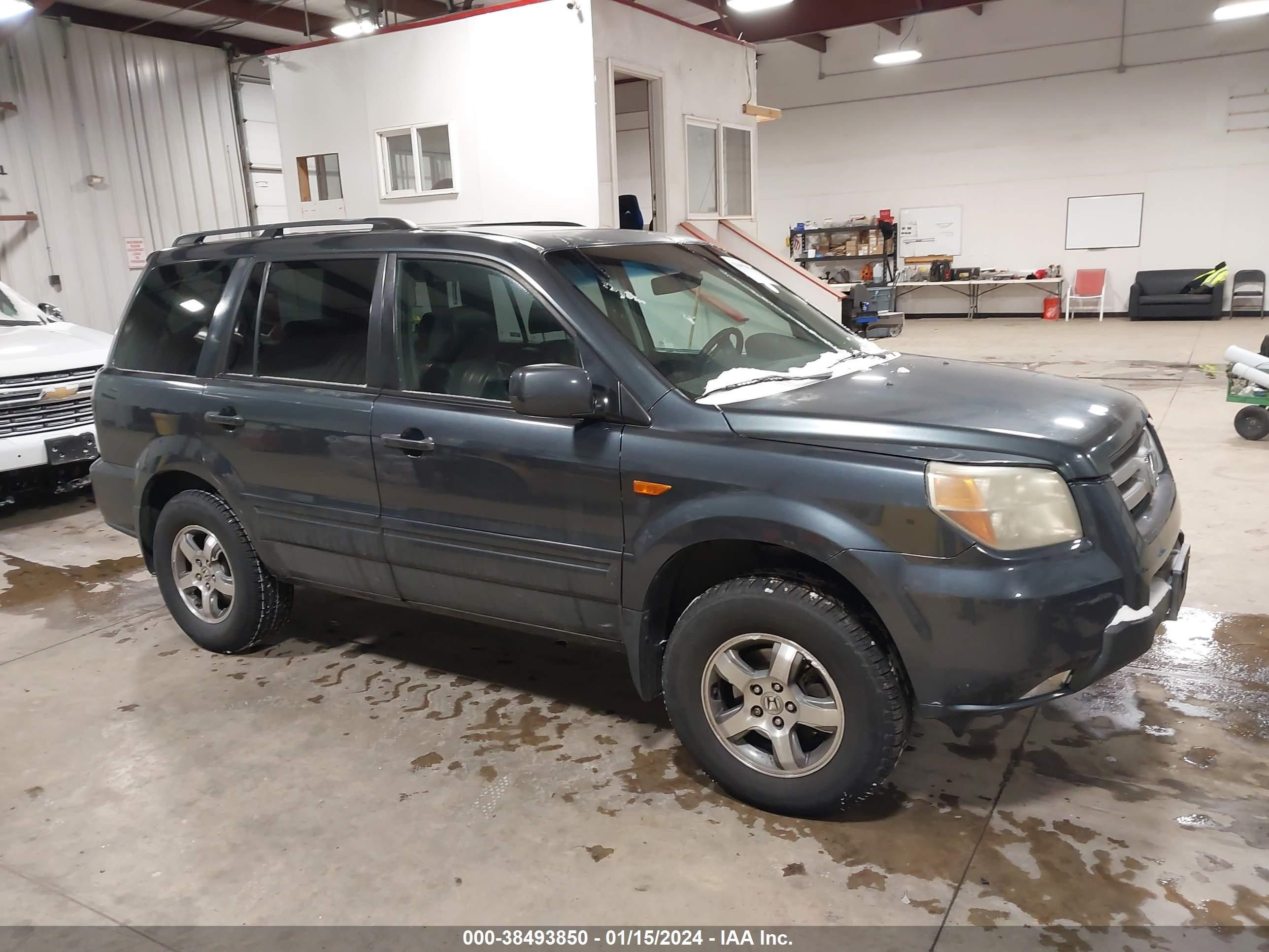 HONDA PILOT 2006 5fnyf28506b017002