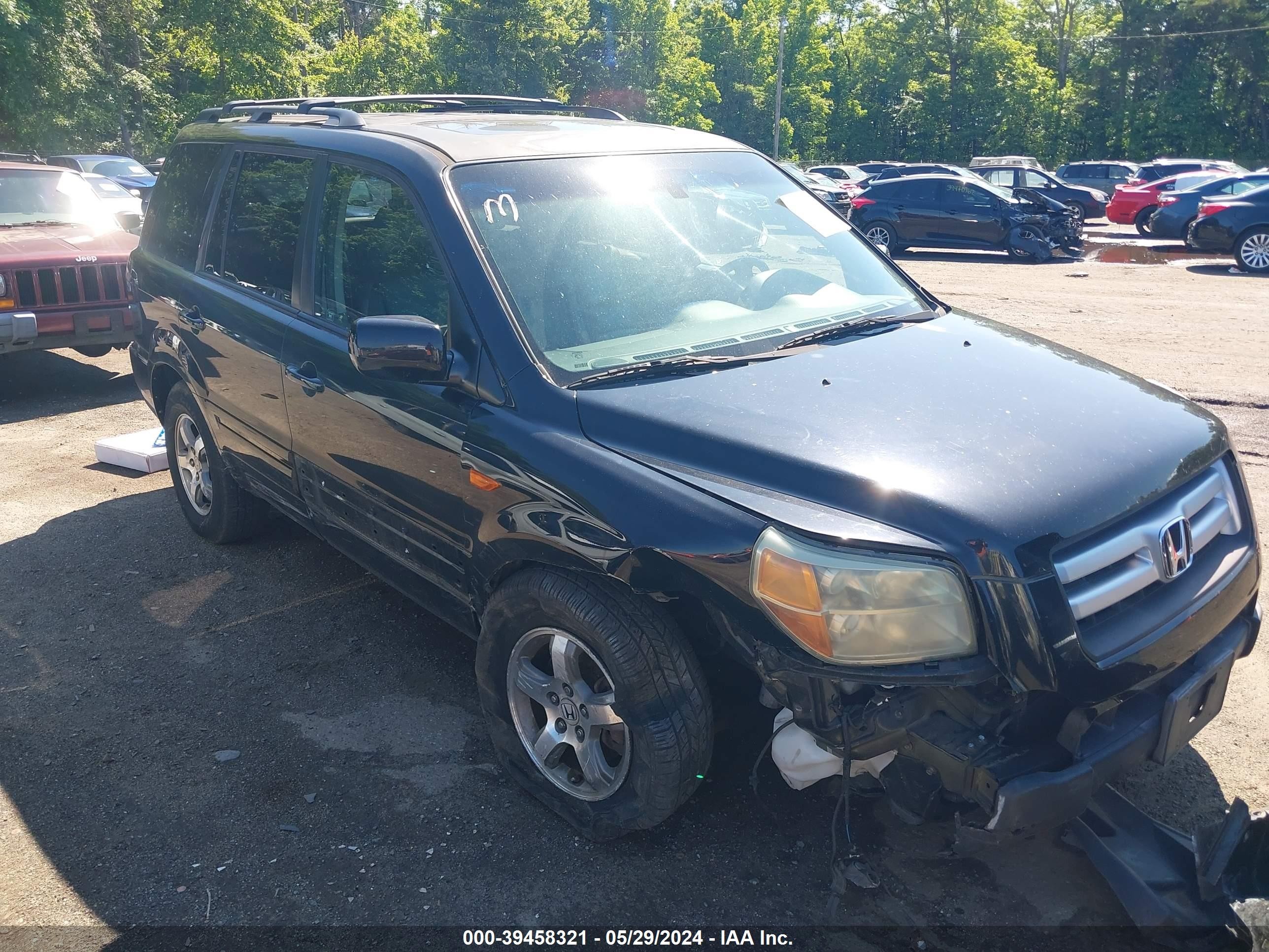 HONDA PILOT 2006 5fnyf28506b020966