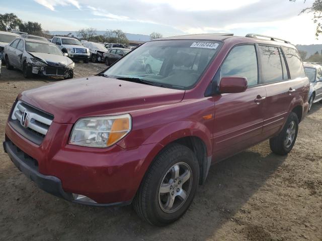 HONDA PILOT 2006 5fnyf28506b022667