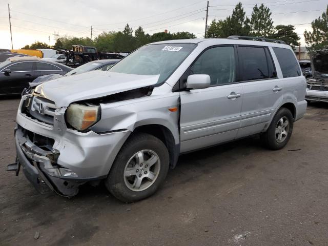 HONDA PILOT EX 2006 5fnyf28506b044393