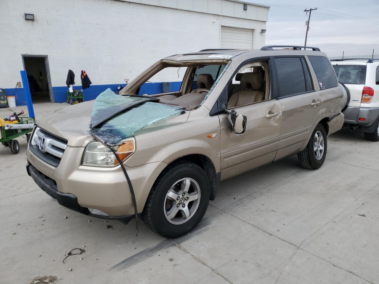 HONDA PILOT 2007 5fnyf28507b000198