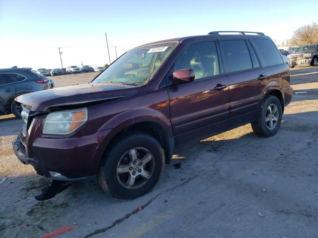 HONDA PILOT EXL 2007 5fnyf28507b012271