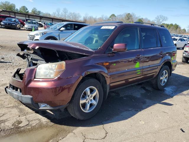 HONDA PILOT 2007 5fnyf28507b014201