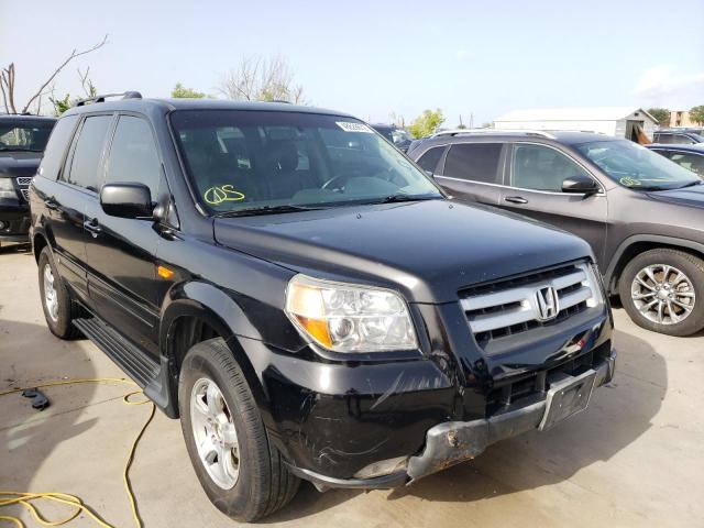 HONDA PILOT EXL 2007 5fnyf28507b030334