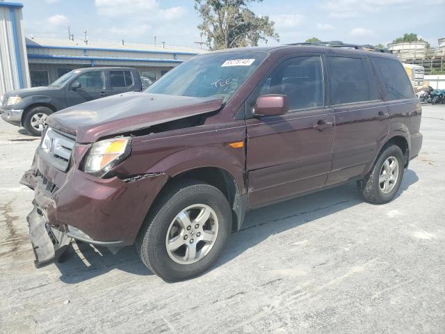 HONDA PILOT EXL 2008 5fnyf28508b011266