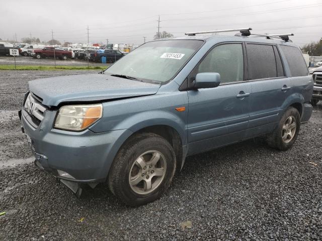 HONDA PILOT 2006 5fnyf28516b030454