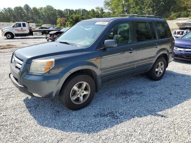 HONDA PILOT EX 2006 5fnyf28516b045875