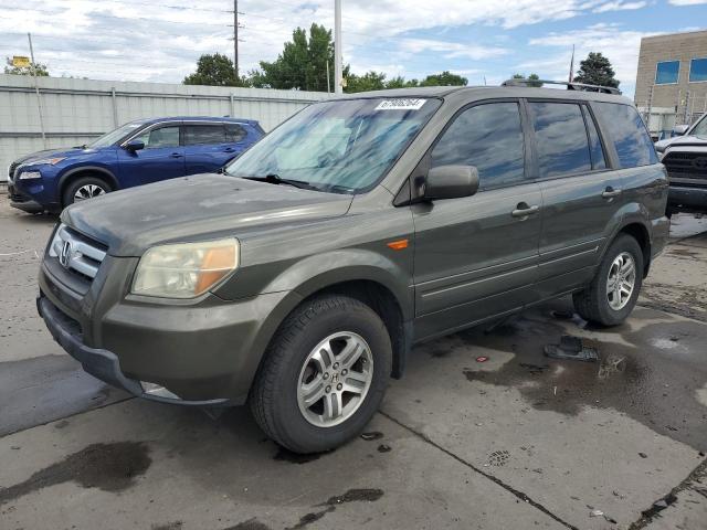 HONDA PILOT EX 2006 5fnyf28516b051174